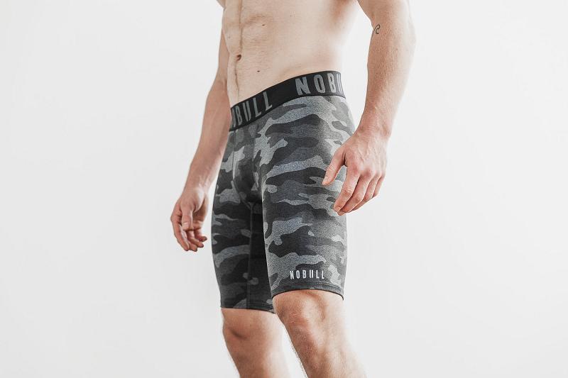 Men's Nobull Compression Short 9